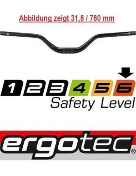 guidon RISE 70 ergotec POUR SUR-RON