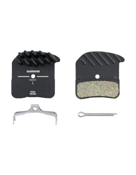plaquettes de freins organiques shimano pour sur-ron