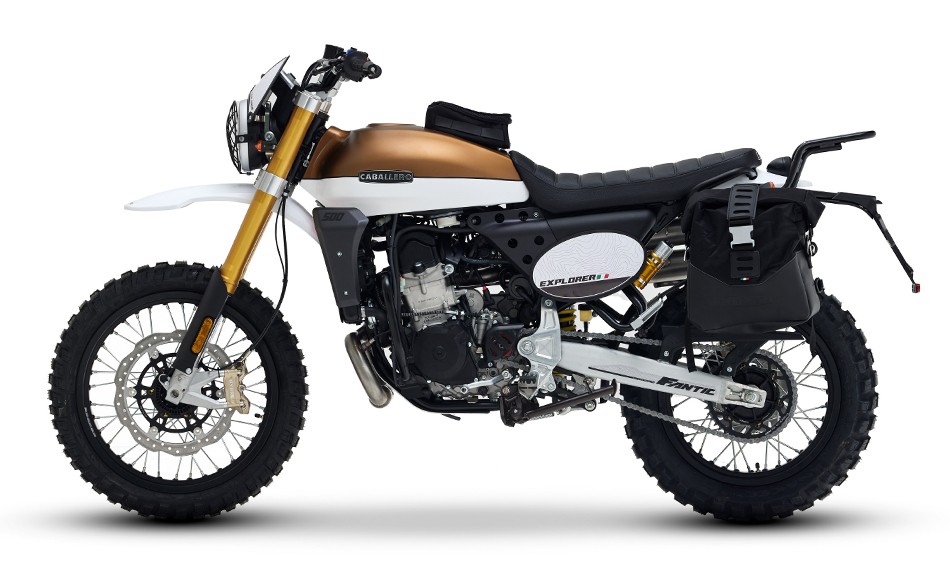 CABALLERO EXPLORER 500CC