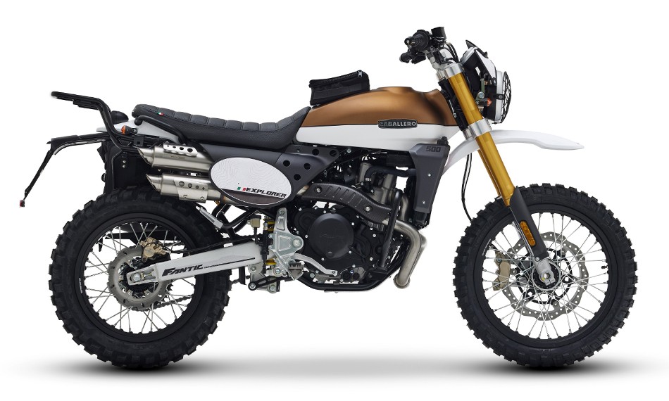 CABALLERO EXPLORER 500CC