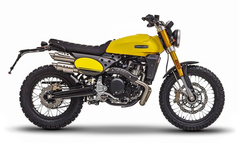 caballero Scrambler 500