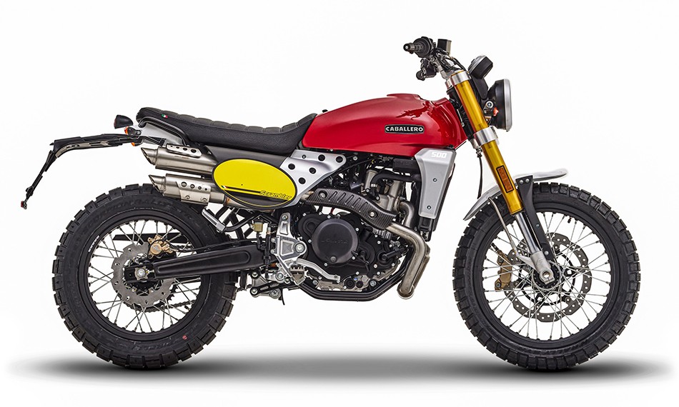 caballero Scrambler 500