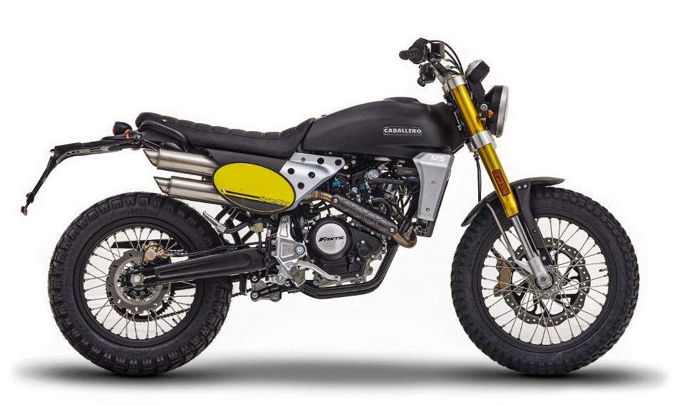 caballero scrambler 125