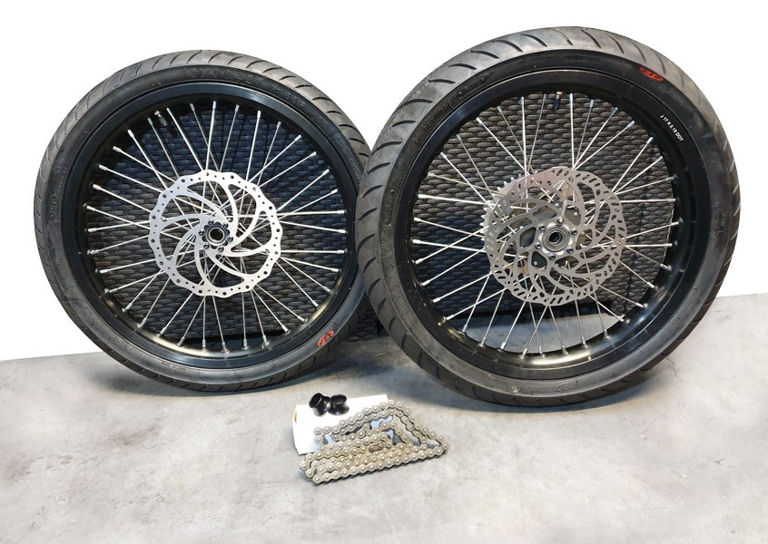 Kit supermotard 16" pour...