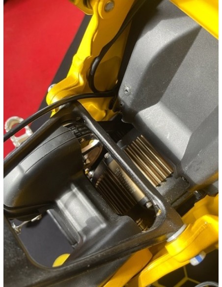 protection courroie + chaine primaire pour Sur-ron