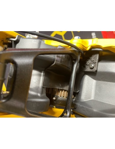 protection courroie + chaine primaire pour Sur-ron