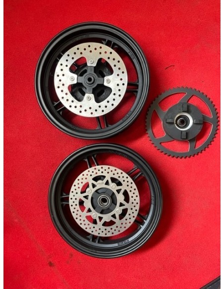 Jantes 12" pit bike pour sur-ron
