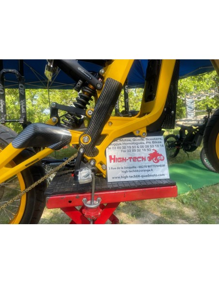 Protection de cadre carbone pour sur-ron