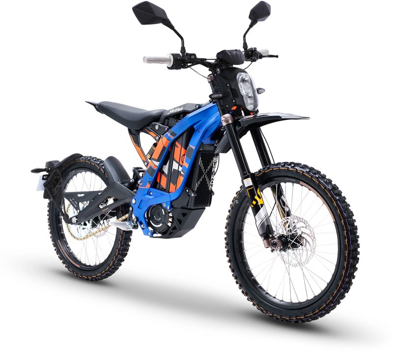 Moto électrique  sur-ron...