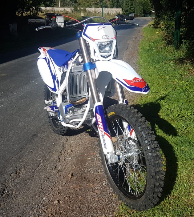 bhr 125 r 4T