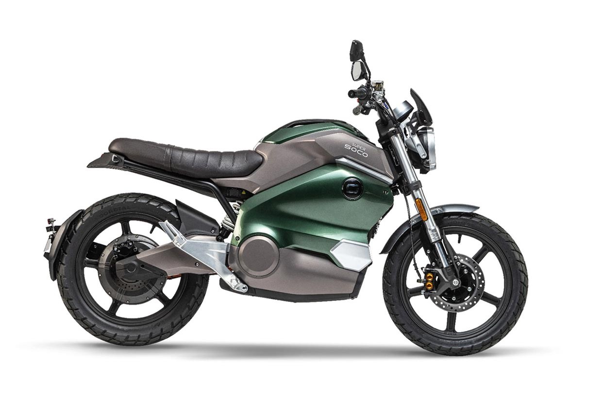 moto électrique TC Wanderer