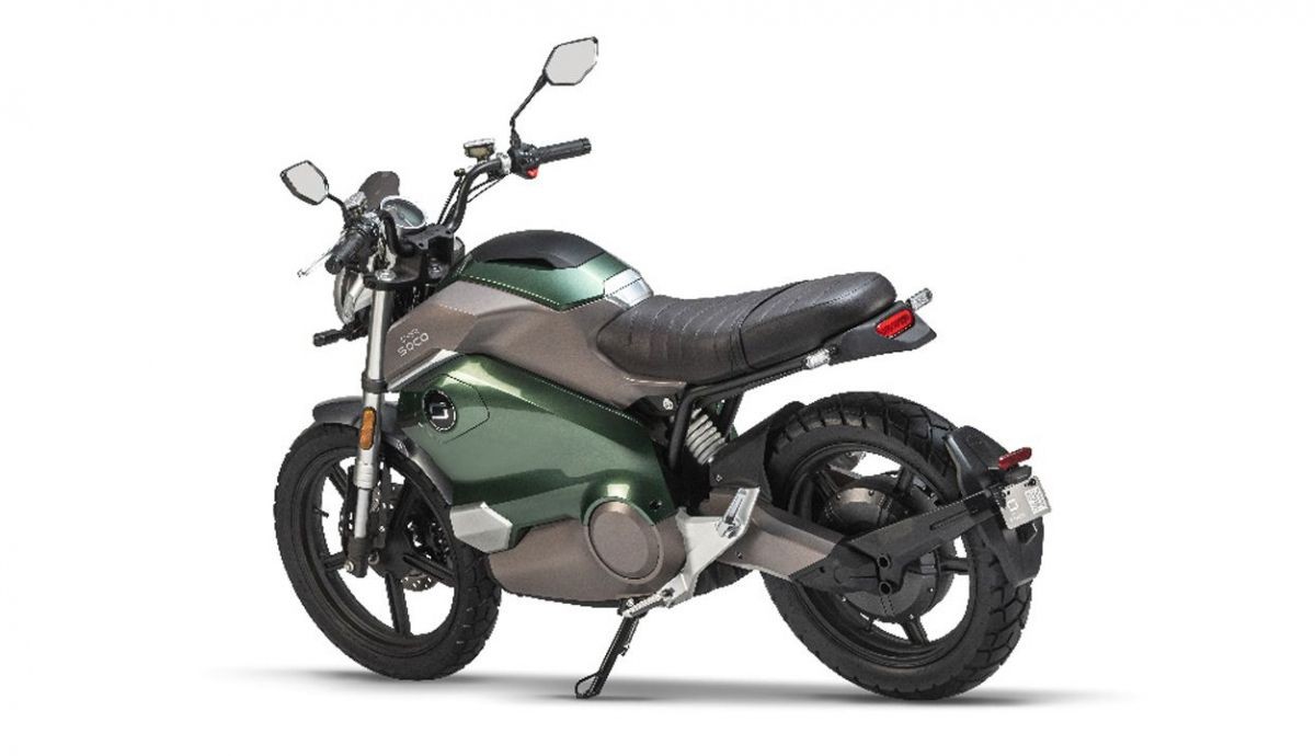 moto électrique TC Wanderer