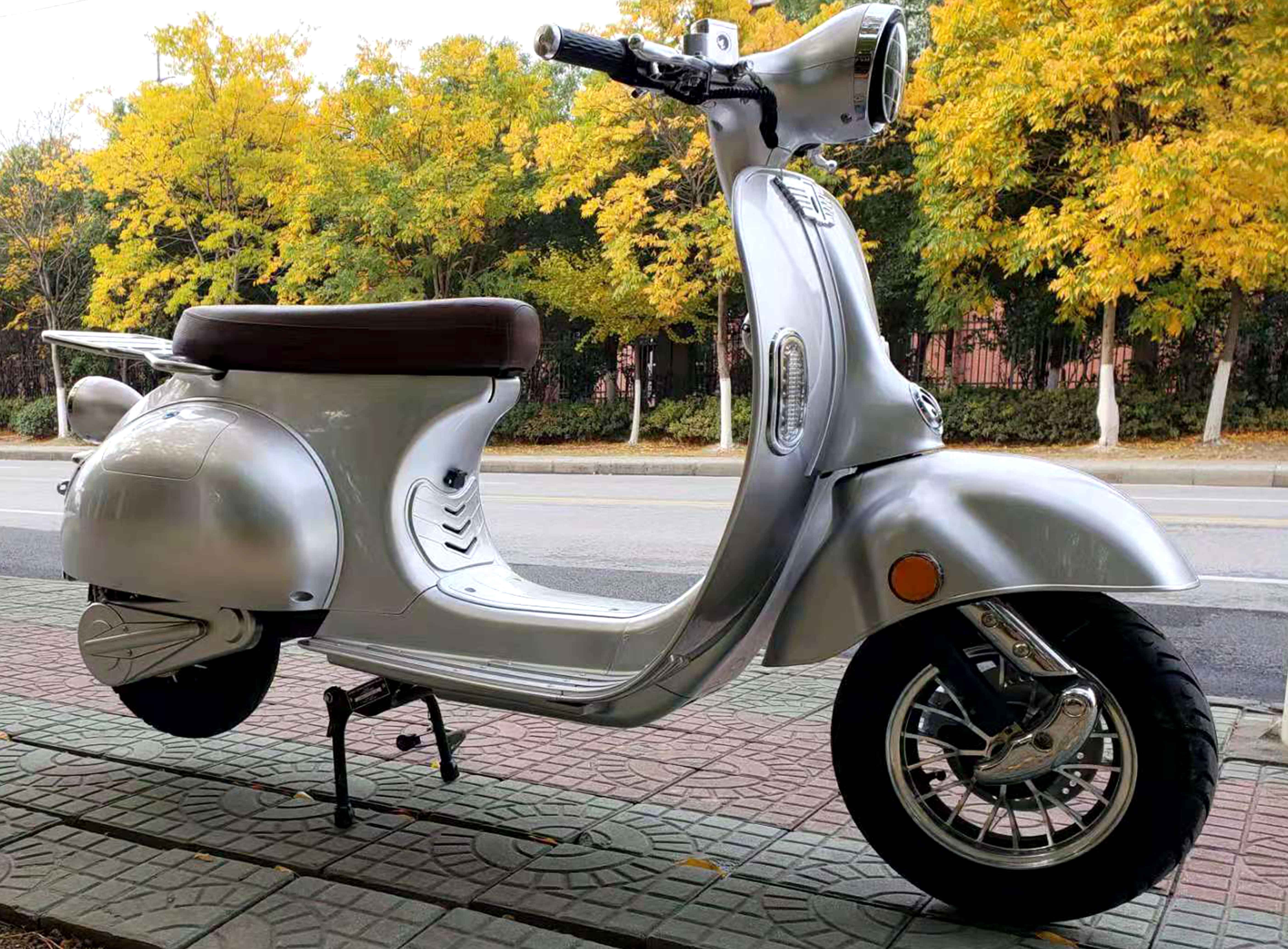 Scooter électrique E-retro max