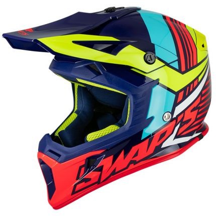 CASQUE MOTOCROSS SWAPS