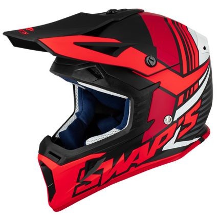 CASQUE MOTOCROSS SWAPS