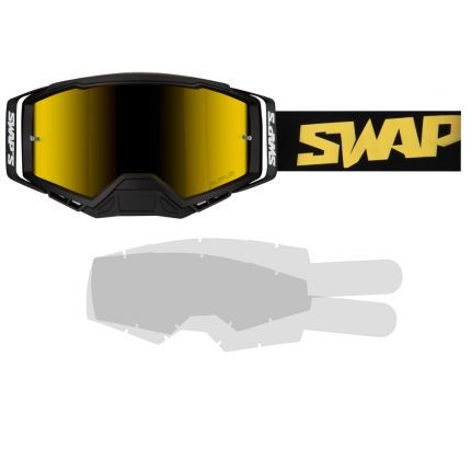 masque motocross sawps avec option tear off