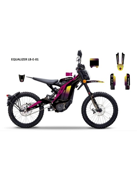 KIT DECO COMPLET pour sur-ron