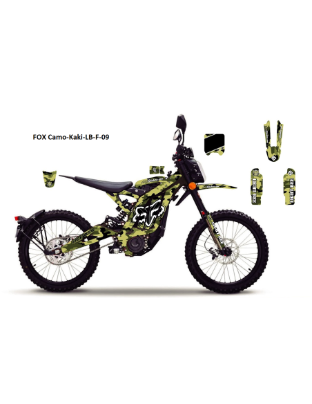 KIT DECO COMPLET pour sur-ron
