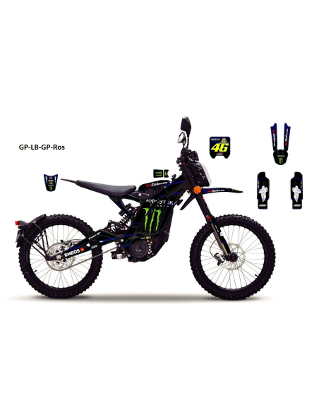 KIT DECO COMPLET pour sur-ron
