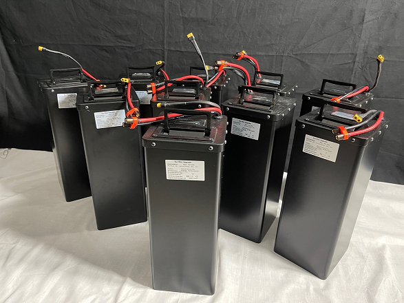 BATTERIE lithium 60V 63Ah...