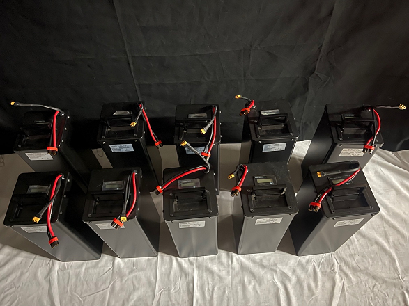 BATTERIE lithium 60V 63Ah 15Kw pour sur-ron