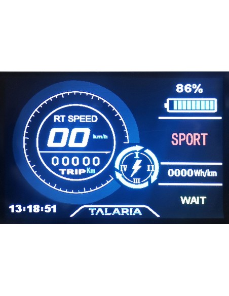 moto électrique talaria sting 4000 | Homologué