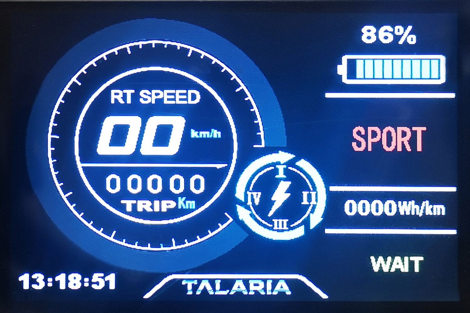 moto électrique talaria sting 4000 | Homologué