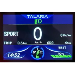 Nouveau compteur TFT XL pour moto électrique TALARIA 3X