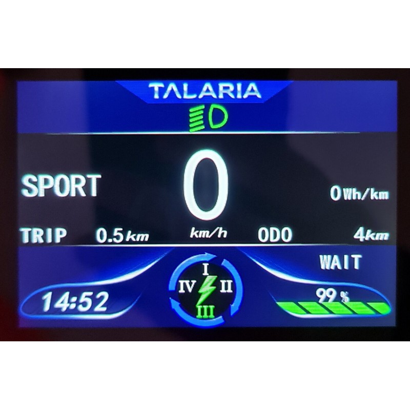 moto électrique talaria xxx 25Ah