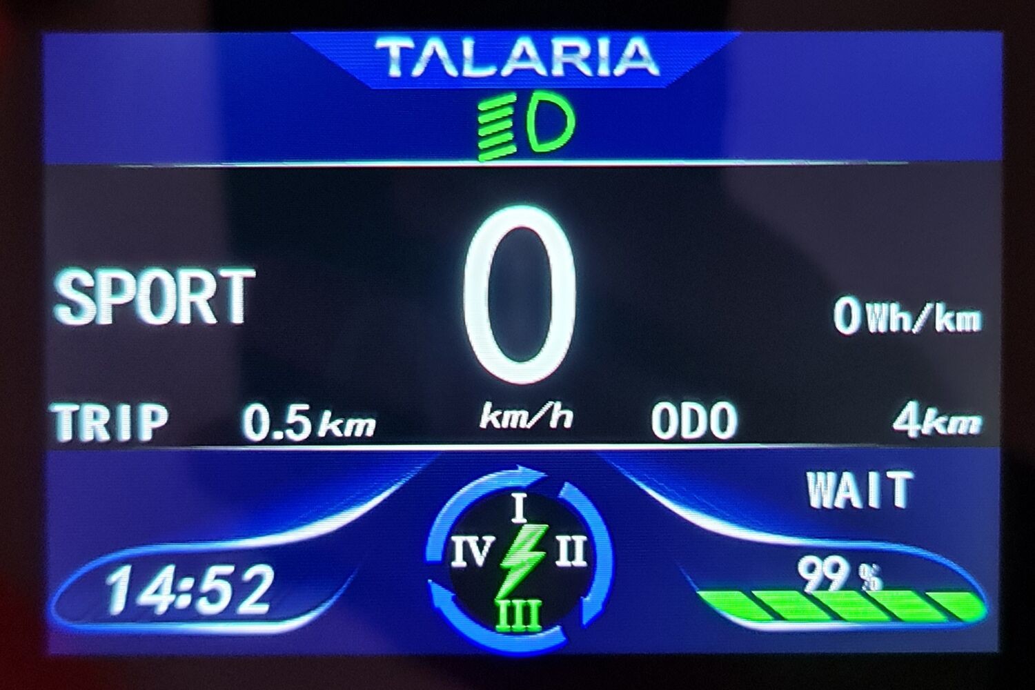 moto électrique talaria xxx 25Ah