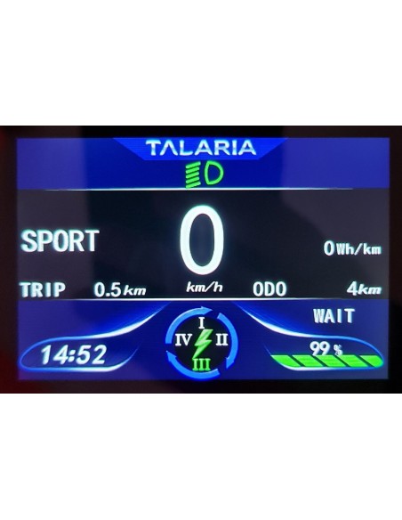 Nouveau compteur TFT XL  moto électrique TALARIA xxx 40Ah