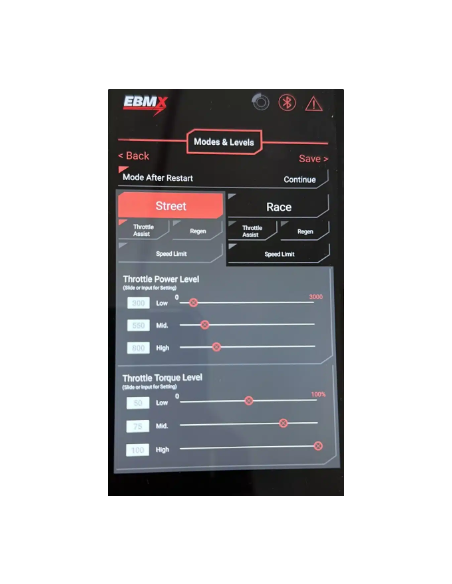controleur ebmx x9000 v2 pour sur-ron lbx