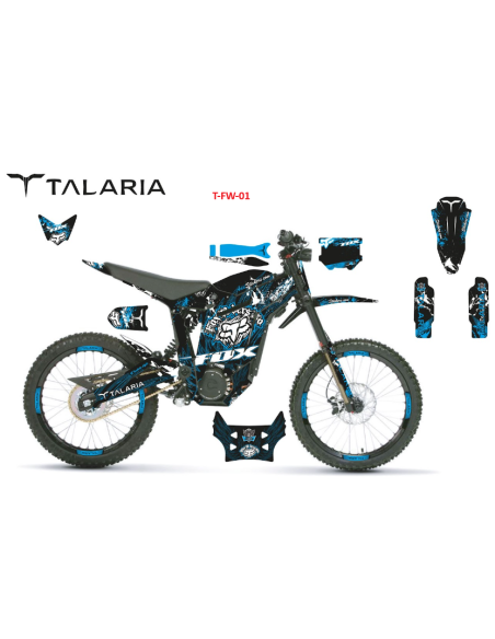 kit déco adaptable talaria