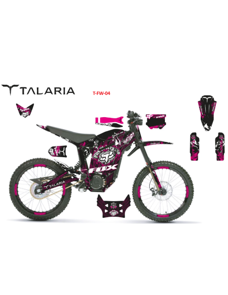 kit déco adaptable talaria