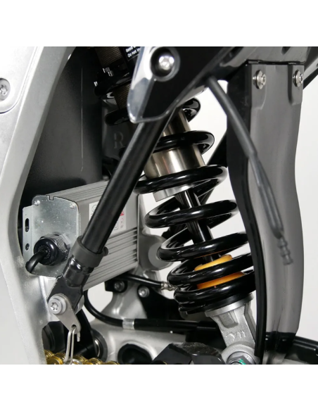 moto 100% électrique cw3