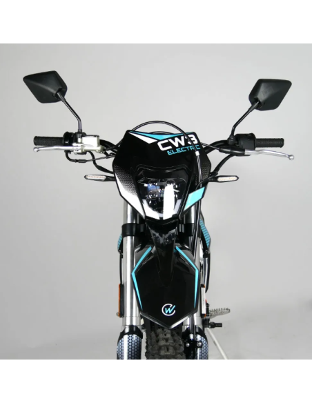 moto 100% électrique cw3