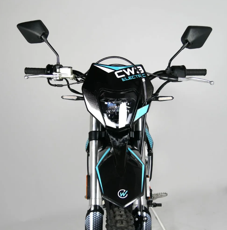 moto 100% électrique cw3