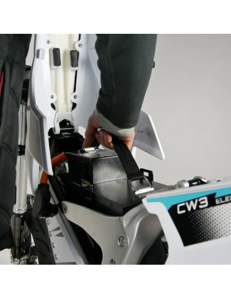 moto 100% électrique cw3