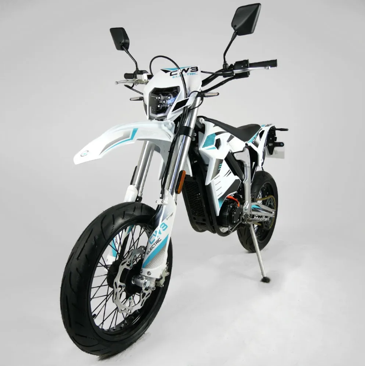 moto 100% électrique cw3