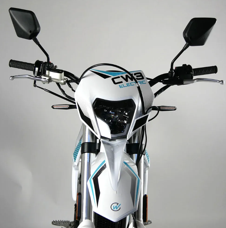 moto 100% électrique cw3