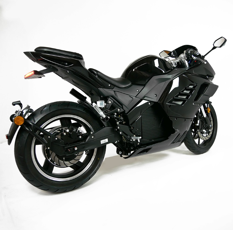 moto 100% électrique SW8