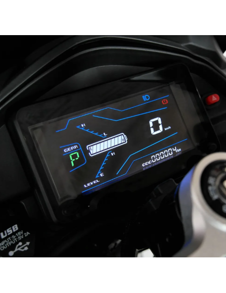 moto 100% électrique SW8