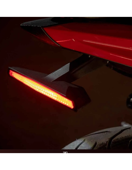 moto 100% électrique SW8