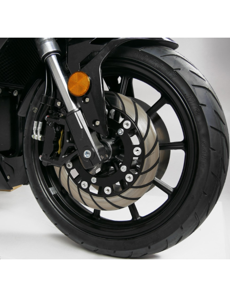 moto 100% électrique SW8