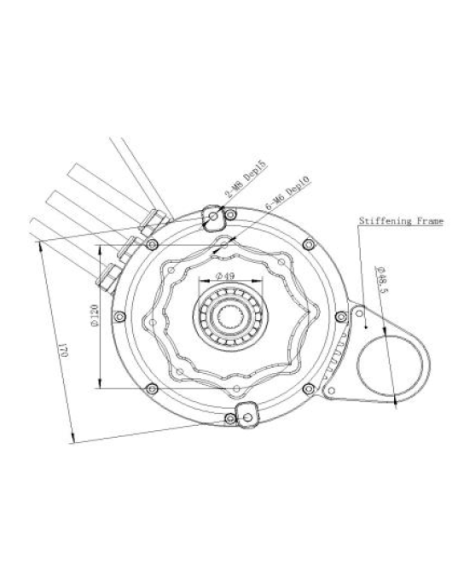 moteur sotion fw02 13kw pour TALARIA STING