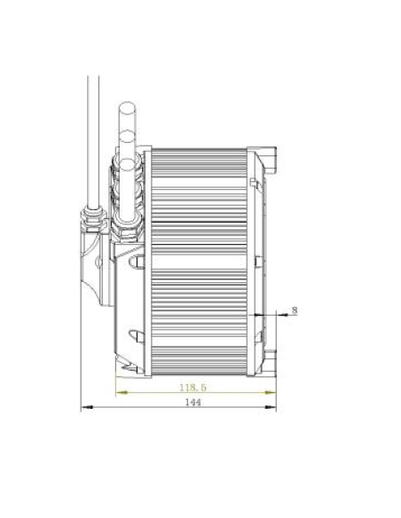 moteur sotion fw02 13kw pour TALARIA STING