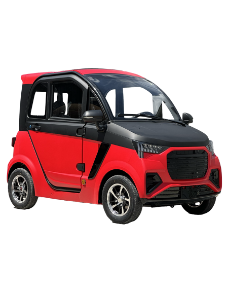 Voiture sans permis  100% électrique E-CONFORT