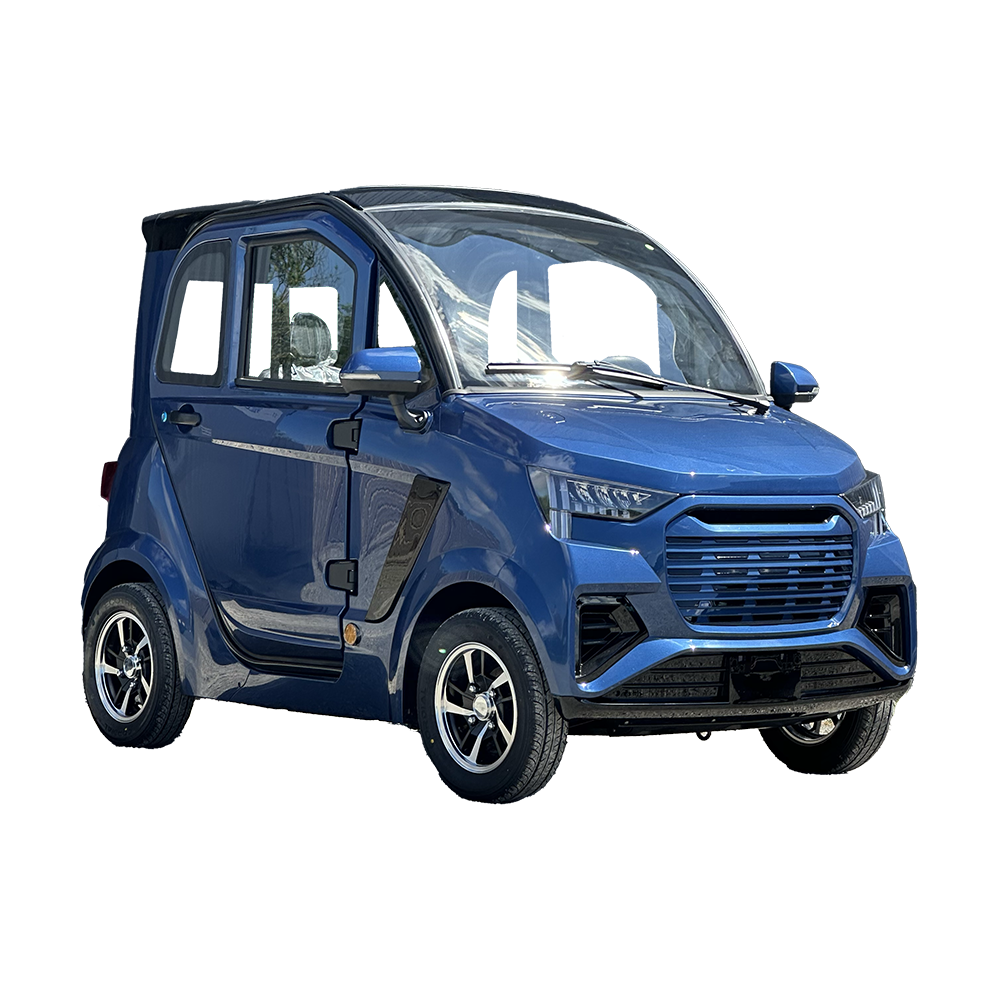 Voiture sans permis  100% électrique E-CONFORT