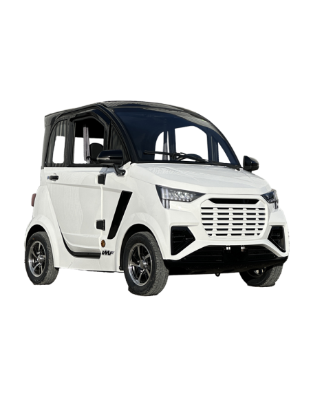 Voiture sans permis  100% électrique E-CONFORT