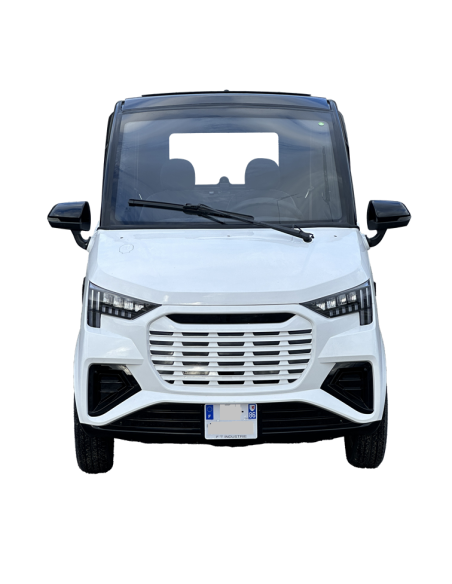 Voiture sans permis  100% électrique E-CONFORT